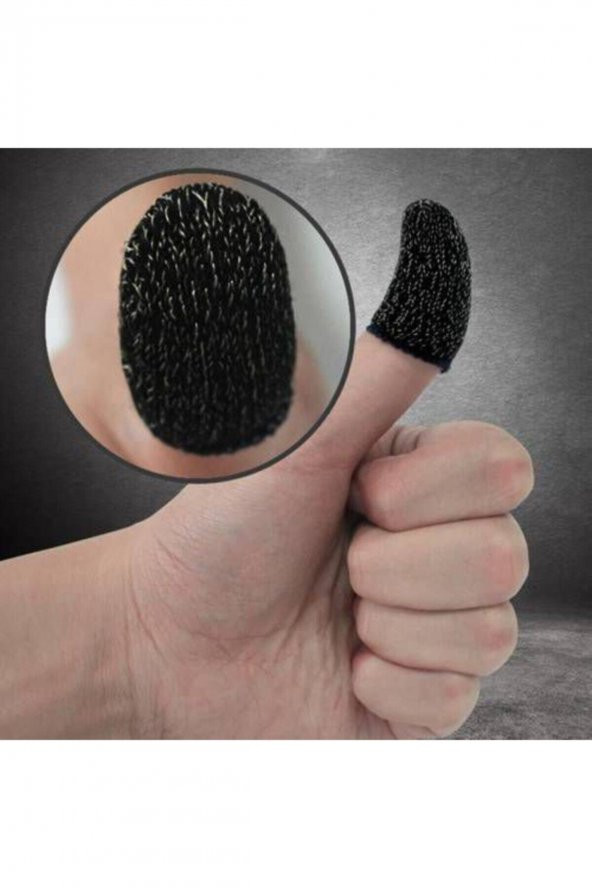 1 Çift Pubg Ve Diğer Oyunlar Için Hızlı Tetik Oyun Parmak Eldiven - 3