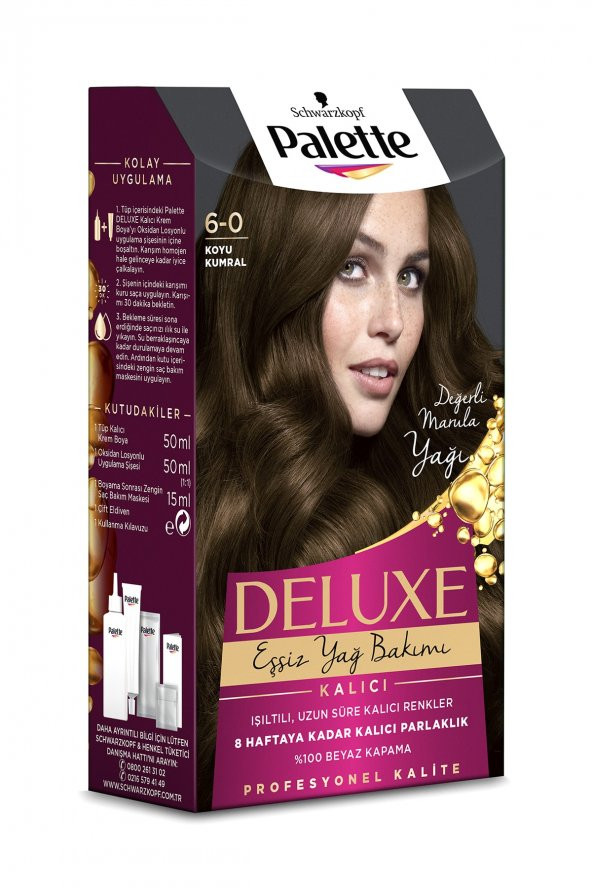 Deluxe 6-0 Koyu Kumral - 2