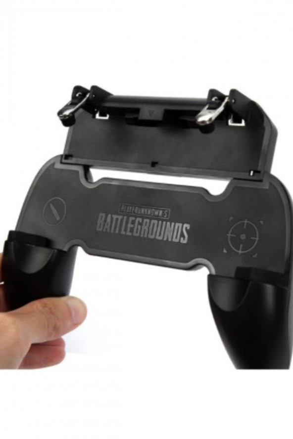 W10 Gamepad Controller Oyun Aparat Konsolu Ateş Tetik - 2