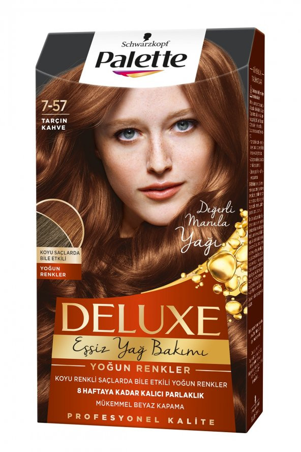 Deluxe Yoğun Renkler 7-57 Tarçın Kahve - 2