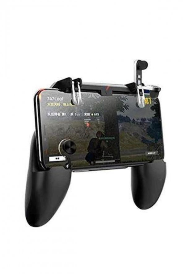 Pubg Ateş Etme Joystick Seti Pubg Metal Tetikli Oyun Aparatı