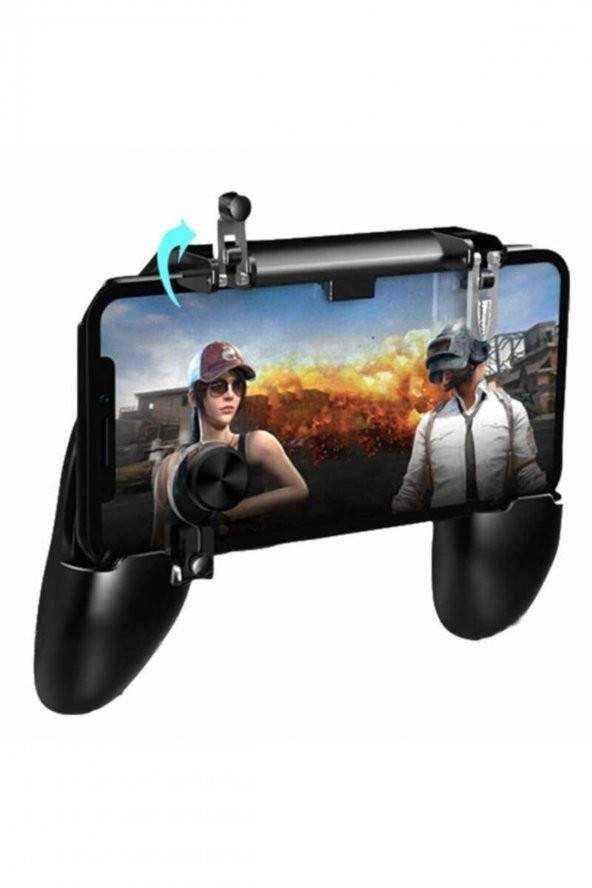 Pubg Ateş Etme Joystick Seti Pubg Metal Tetikli Oyun Aparatı - 3