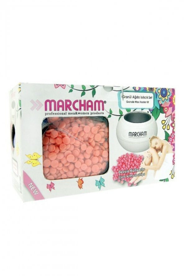 Granül Ağda Seti 100ml Isıtıcı Makine+200gr Granül Ağda