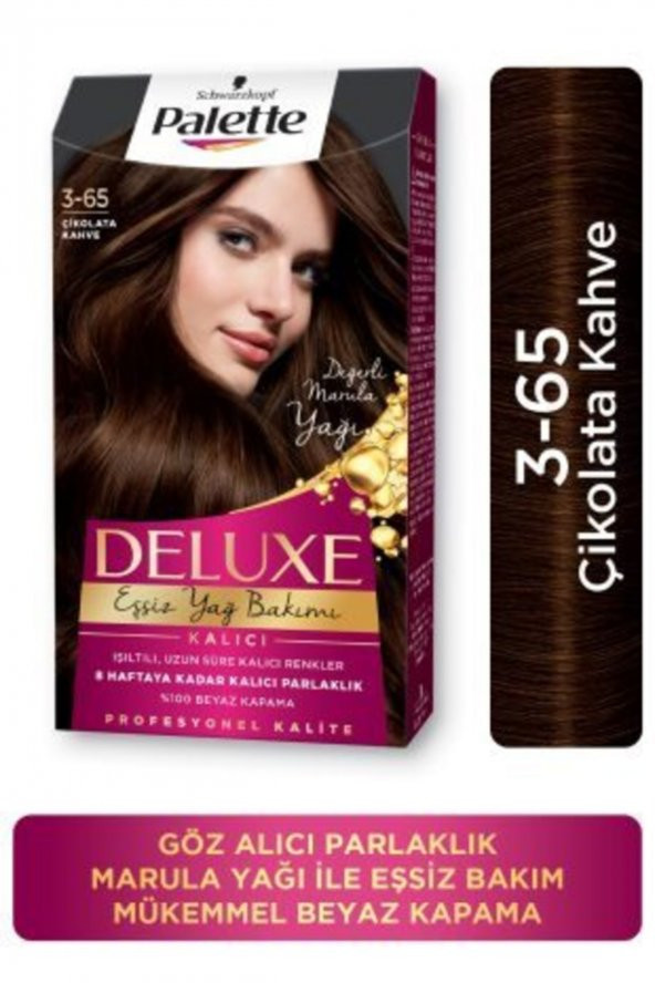Deluxe 3-65 Çikolata Kahve