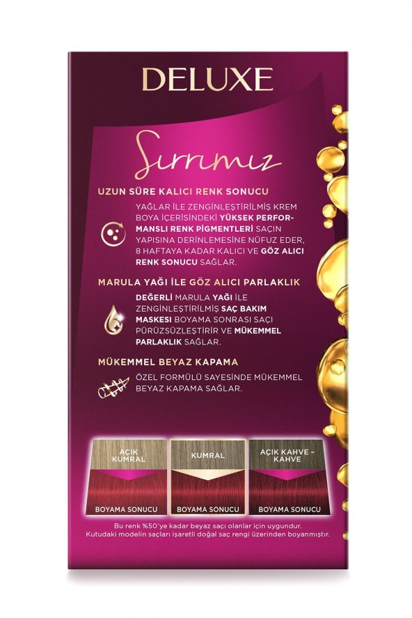 Deluxe 6-888 Yakut Kızılı - 2