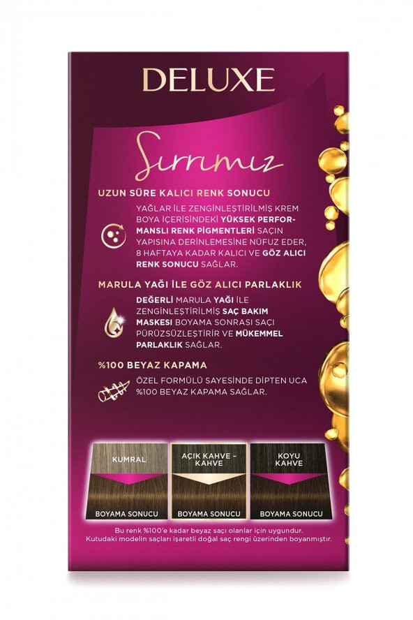 Deluxe 4-65 Büyüleyici Kahve - 2