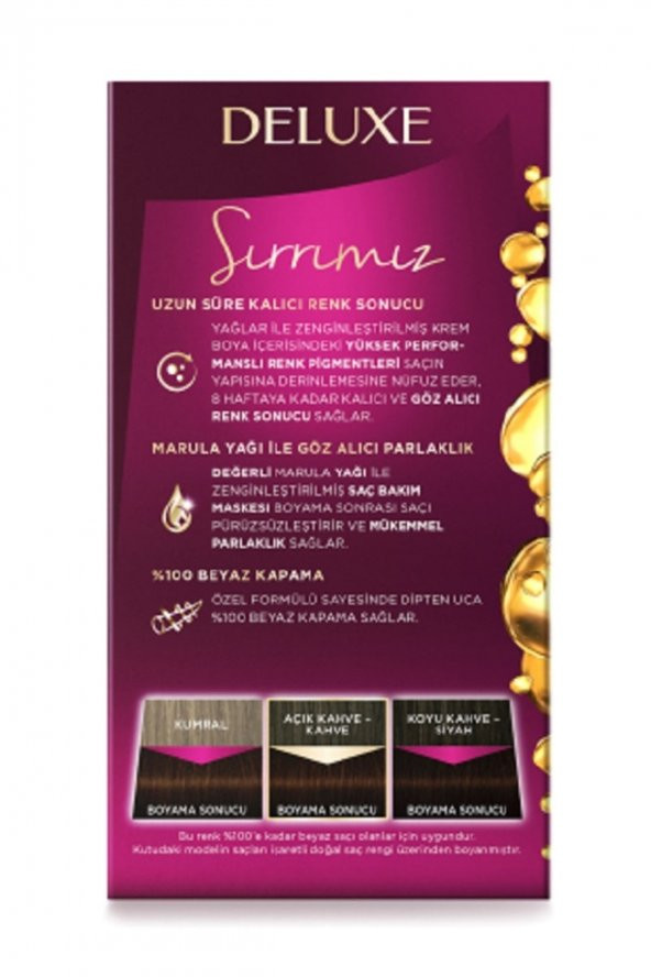 Deluxe 3-65 Çikolata Kahve - 3