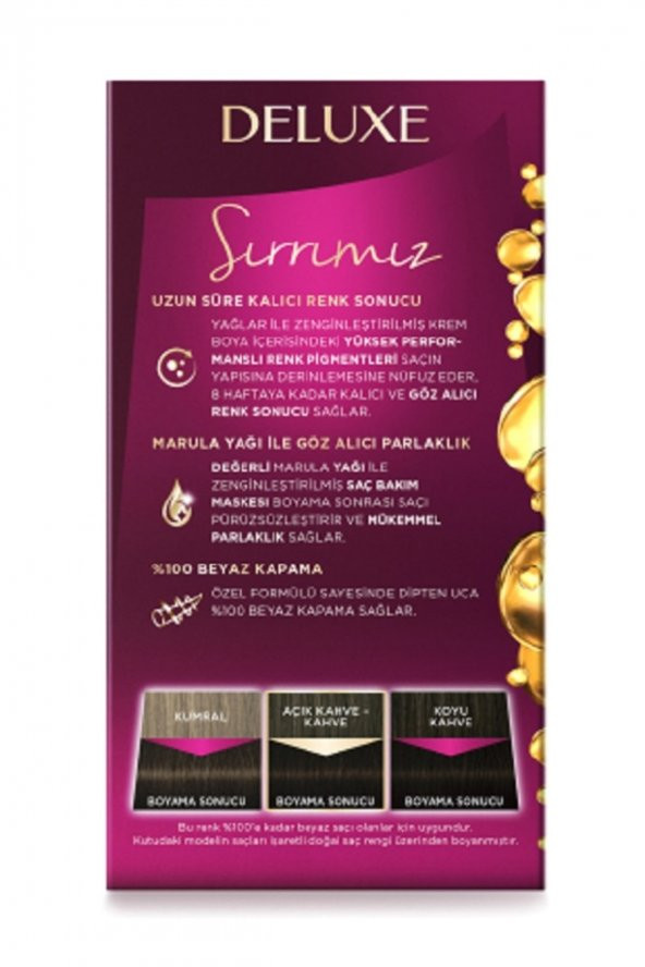 Deluxe 4-0 Kahve - 3