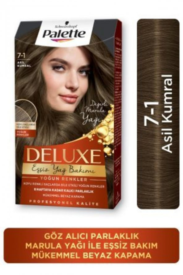Deluxe Yoğun Renkler 7-1 Asil Kumral