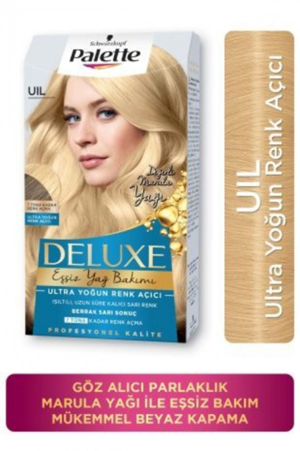 UIL ULTRA YOĞUN RENK AÇICI SAÇ BOYASI