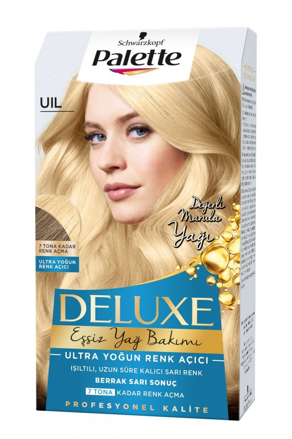 UIL ULTRA YOĞUN RENK AÇICI SAÇ BOYASI - 2