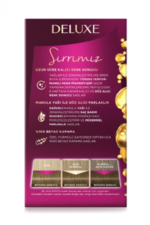 Deluxe 7-0 Kumral - 2