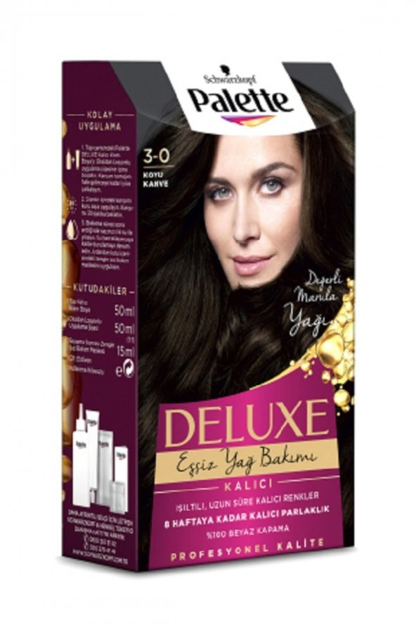 Deluxe 3-0 Koyu Kahve - 3