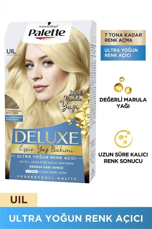 Deluxe Uıl Ultra Yoğun Renk Açıcı