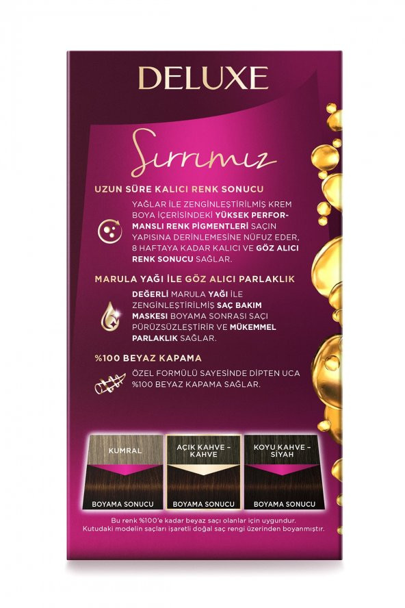 Deluxe 3-65 Çikolata Kahve X 2 Adet - 3