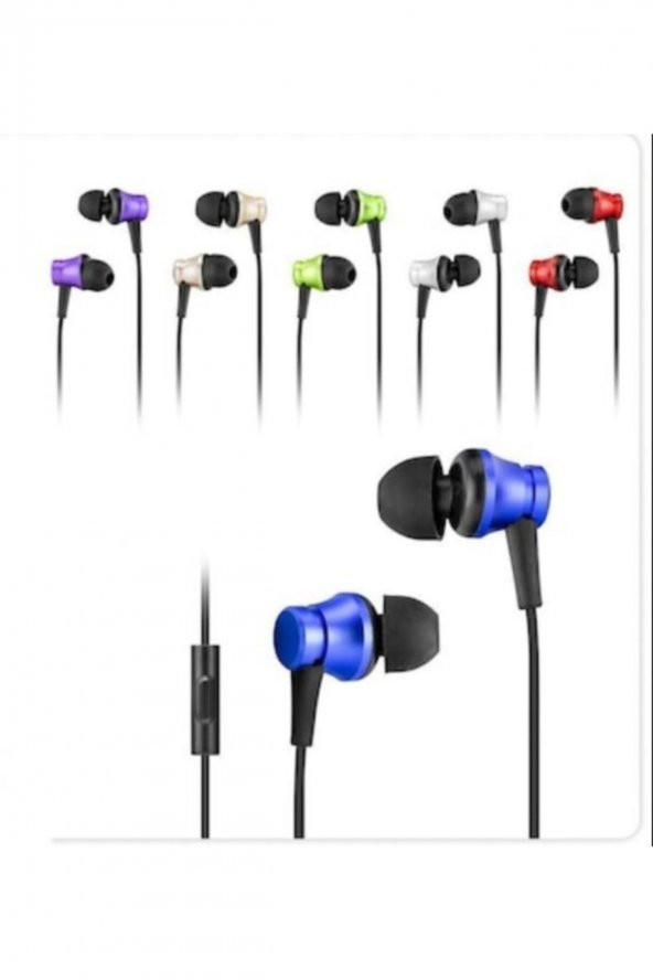 Earphones Basıkc Ultra Bass Kulaklık