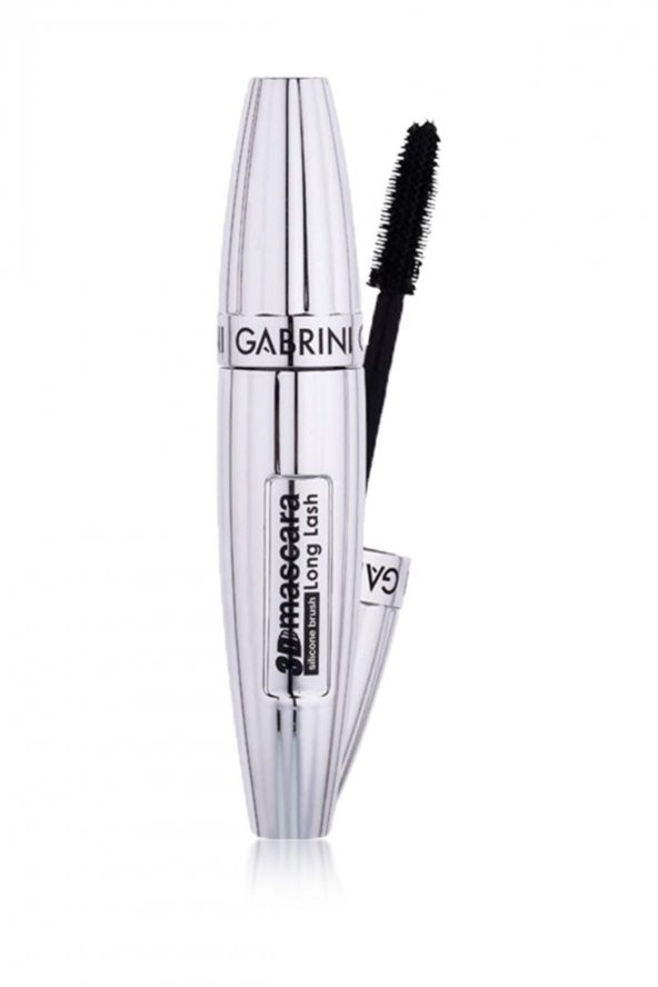 3d Silicon Brush Long Lash Mascara