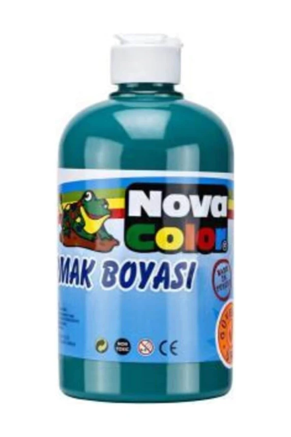 Parmak Boyası 500 Gram Yeşil