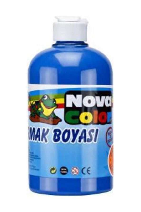 Parmak Boyası 500 Gram Mavi