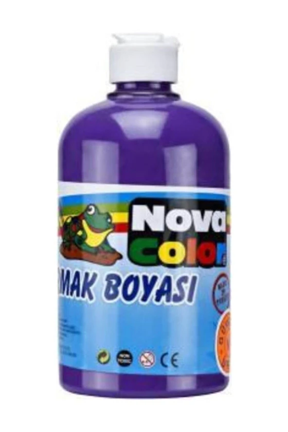 Parmak Boyası 500 Gram Mor