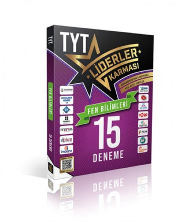 TYT Fen Bilimleri 15 Branş Deneme Liderler Karması - 1