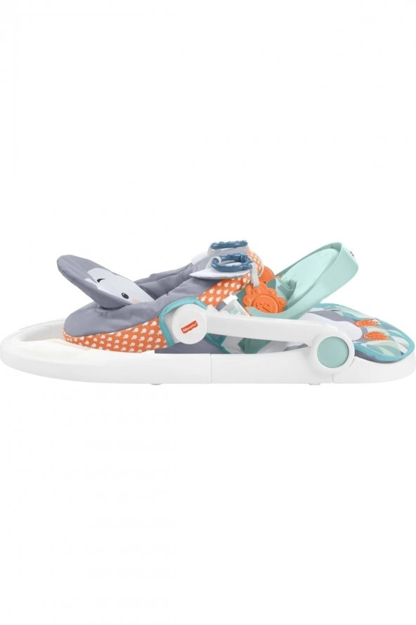 Fisher-price Tepsili Ana Kucağı - Penguen Adası, Mama Tepsisi Hayvan Temalı Taşınabilir Ana Kucağı - 8