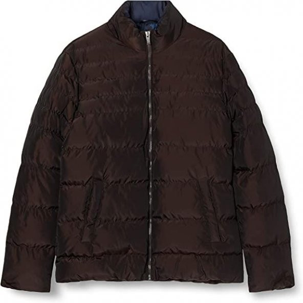 KİĞILI ERKEK %100 POLYESTER DİK YAKA BONDED MONT - 2