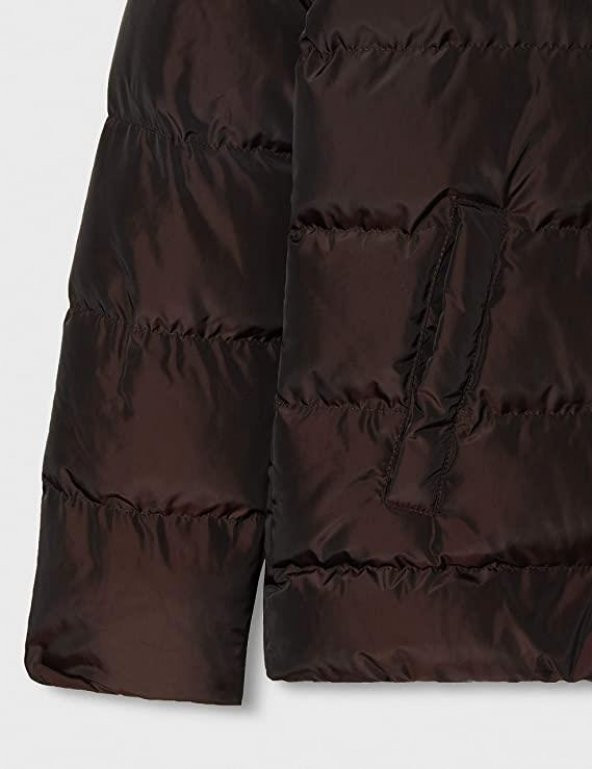 KİĞILI ERKEK %100 POLYESTER DİK YAKA BONDED MONT - 5