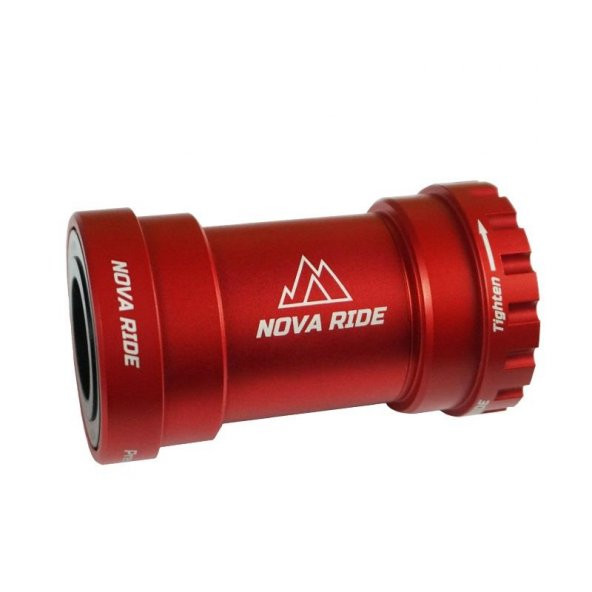 Nova Ride PF30 Shimano 24mm Kırmızı Orta Göbek - 3