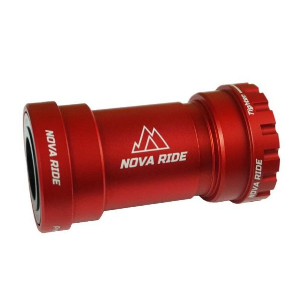 Nova Ride PF30 Shimano 24mm Kırmızı Orta Göbek - 2