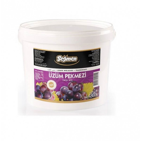 SEĞMEN ÜZÜM PEKMEZİ 5 KG