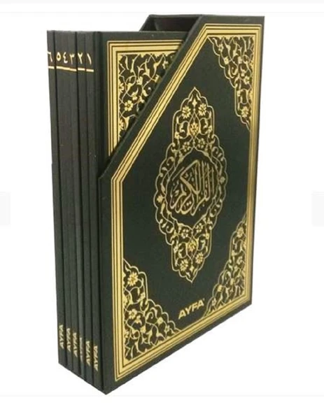 AYFA 5 Lİ KURANI KERİM CÜZLERİ-117