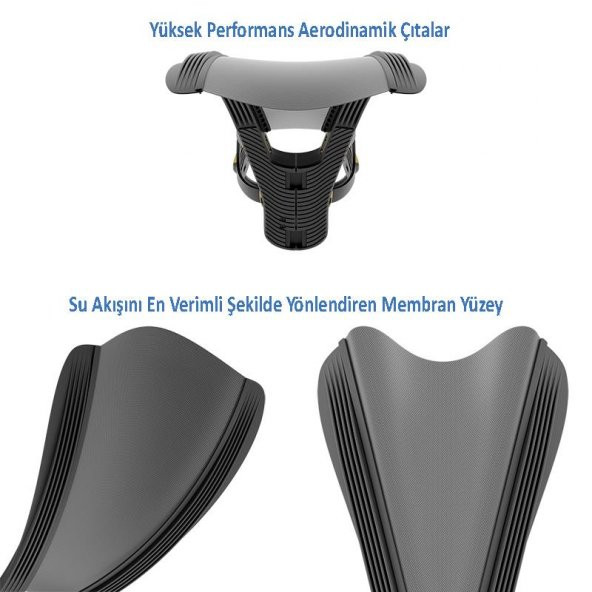 FOLDING FINS Katlanır Palet, Siyah/Sarı - 4