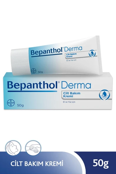 BEPANTHOL Cilt Bakım Kremi 50 gr 8699546358694
