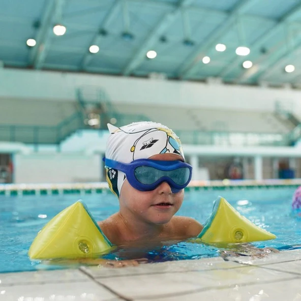 Arena 004287100 Spider Kids Mask Çocuk Yüzücü Gözlüğü - Resim 2