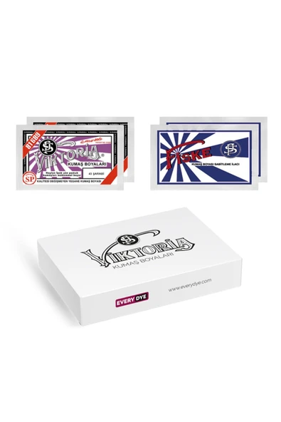 Toz Kumaş Boyası Arkadaş Paket Şarabi ürün görseli 1