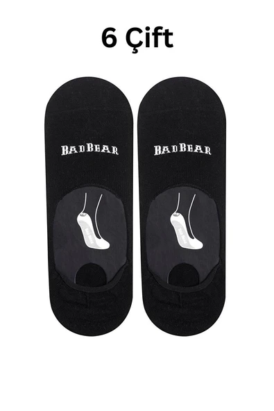 Bad Bear 18.01.02.001-C01 Core Zero Erkek Babet Çorap