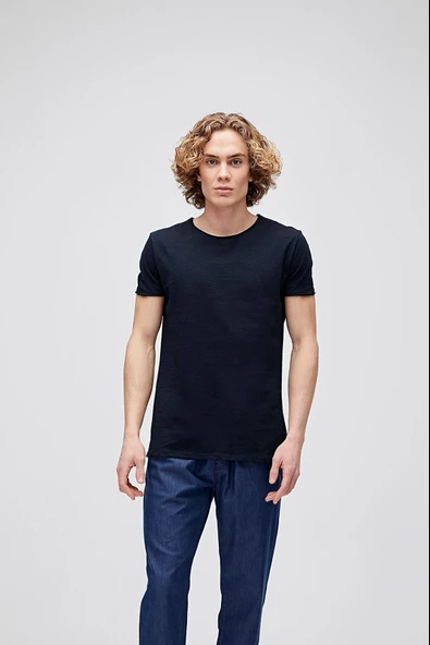 Bad Bear 18.01.07.011-C07 O-Neck Erkek T-Shirt