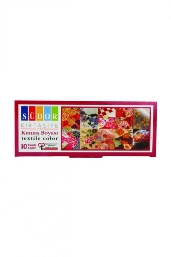 Kumaş Boya Set 10x25ml - 3