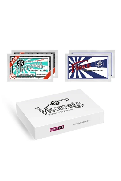 Kumaş Boyası Cam Göbeği 2 Pk + Fiske Sabitleme 2 Pk ürün görseli 1