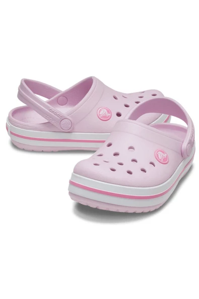 Crocs 207006-6GD Crocband Clog K Çocuk Sandalet - 3