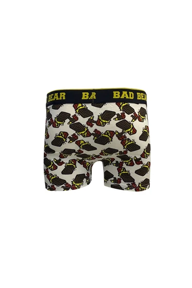 Bad Bear 21.01.03.004-C04 Chocolate Erkek Boxer - 2