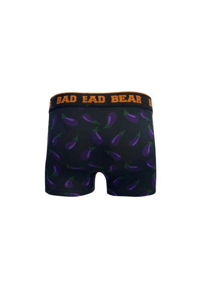 Bad Bear 21.01.03.006-C01 Eggplant Erkek Boxer - 2