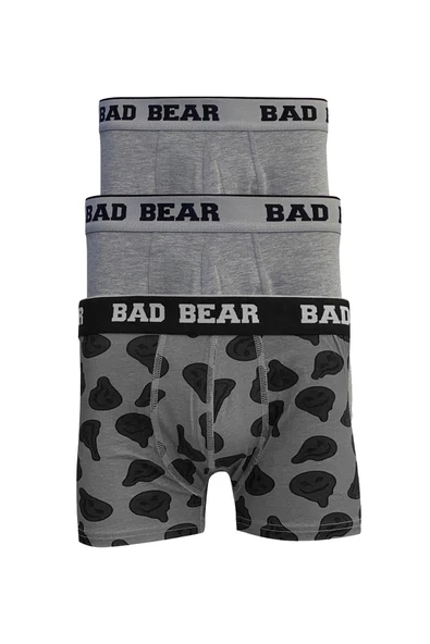 Bad Bear 21.01.03.016-C19 Melt 3-Pack Erkek Boxer