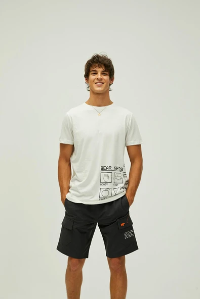 Bad Bear 22.01.07.016-C04 Bear Needs Erkek T-Shirt - 5