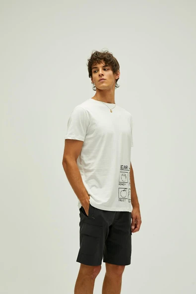 Bad Bear 22.01.07.016-C04 Bear Needs Erkek T-Shirt - 4