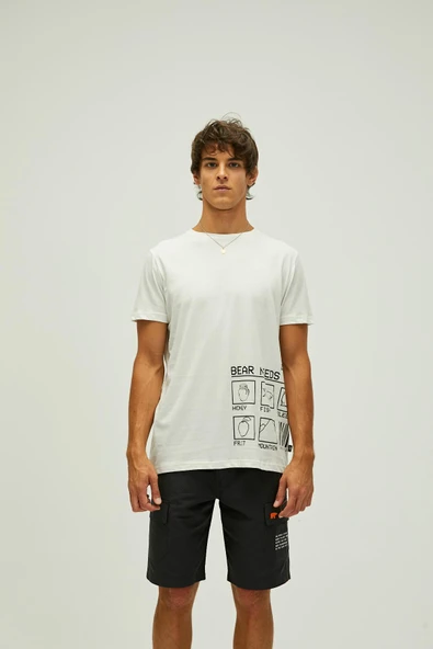 Bad Bear 22.01.07.016-C04 Bear Needs Erkek T-Shirt - 1