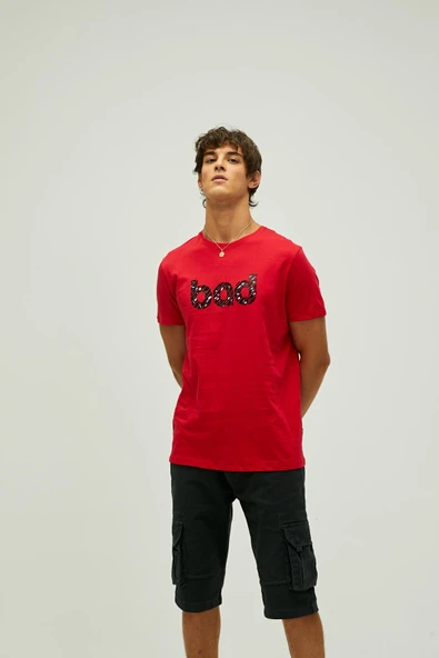 Bad Bear 22.01.07.014-C54 Bad Erkek T-Shirt - 5