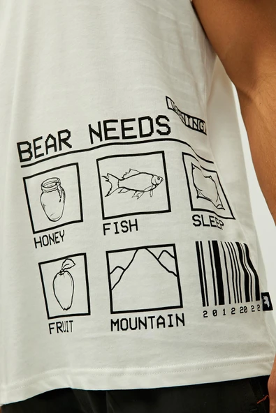 Bad Bear 22.01.07.016-C04 Bear Needs Erkek T-Shirt - 2
