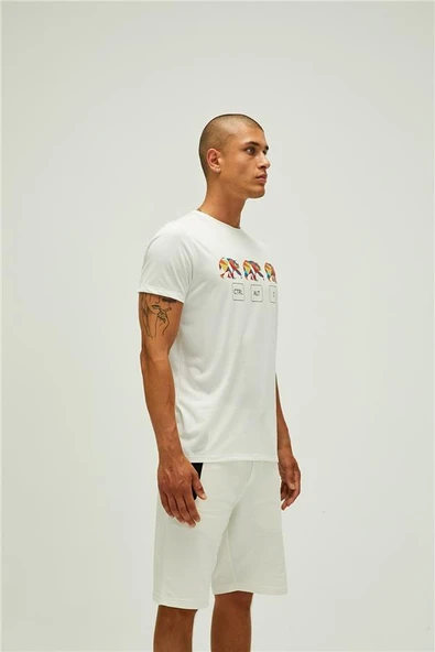 Bad Bear 22.01.07.038-C04 Control Alt Z Erkek T-Shirt - 2